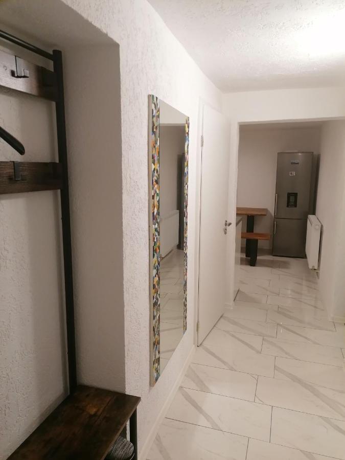 Schoene Einliegerwohnung In Hechingen Bagian luar foto