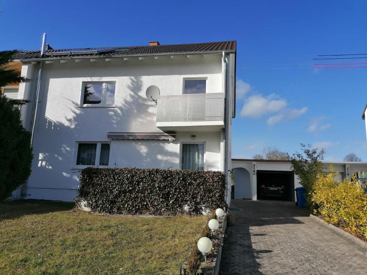 Schoene Einliegerwohnung In Hechingen Bagian luar foto