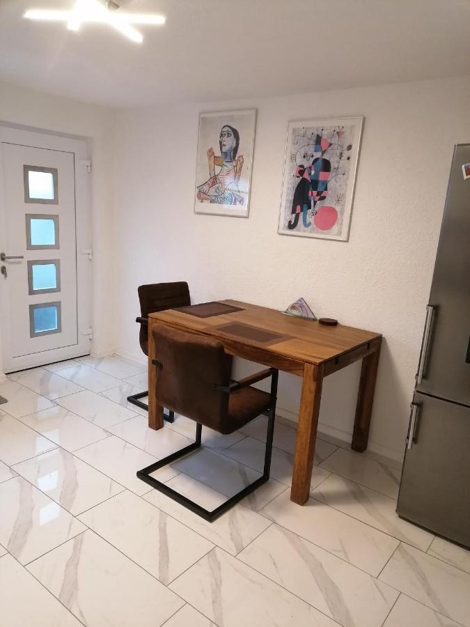 Schoene Einliegerwohnung In Hechingen Bagian luar foto